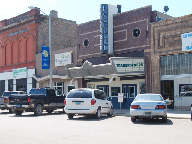 Picture of Rockford, ND movie theater